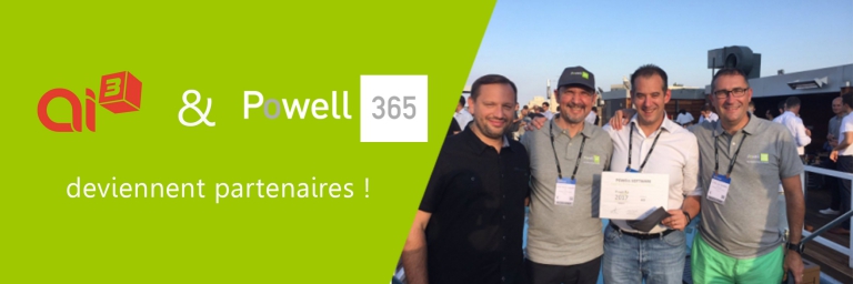 Ai3 nouveau partenaire Powell 365