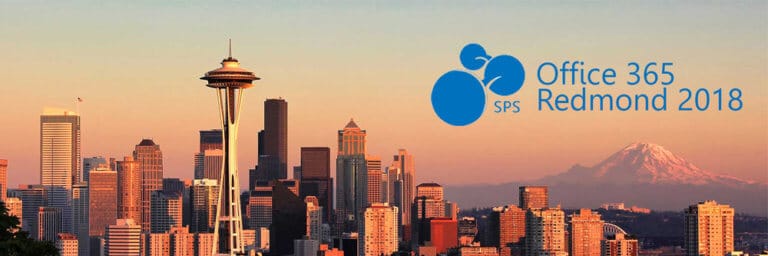 Office 365 Redmond 2018