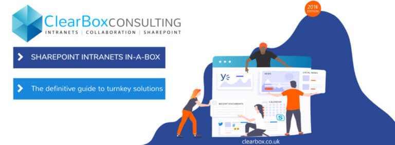 ClearBox publie une étude sur les intranets-in-a-box SharePoint