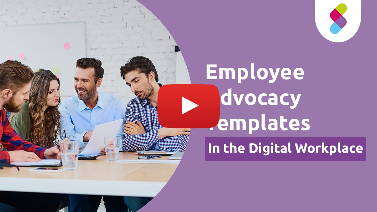 Employee Advocacy Templates Video