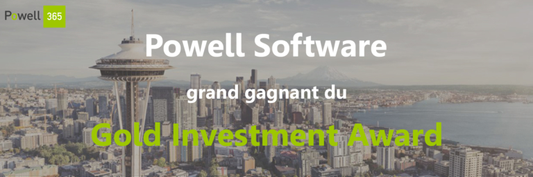 Powell Software a remporté le Gold Award au French American Business Award