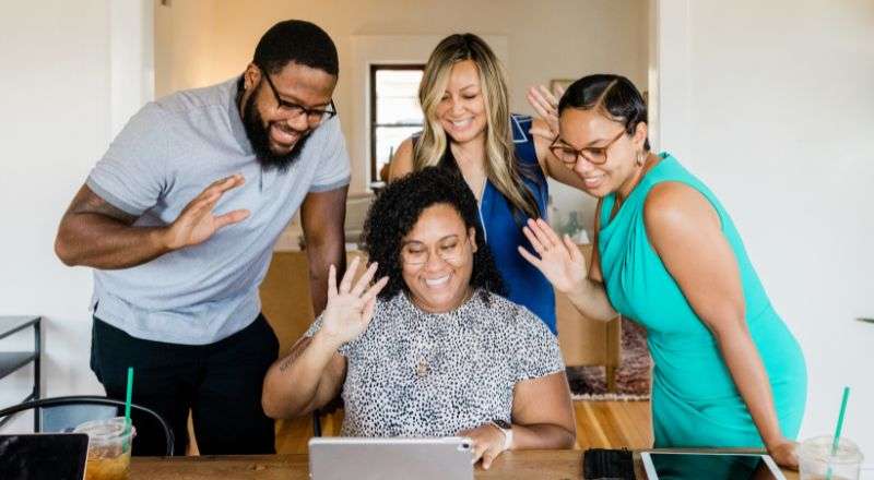 Les nouvelles frontières en communication Interne vues par Lecko