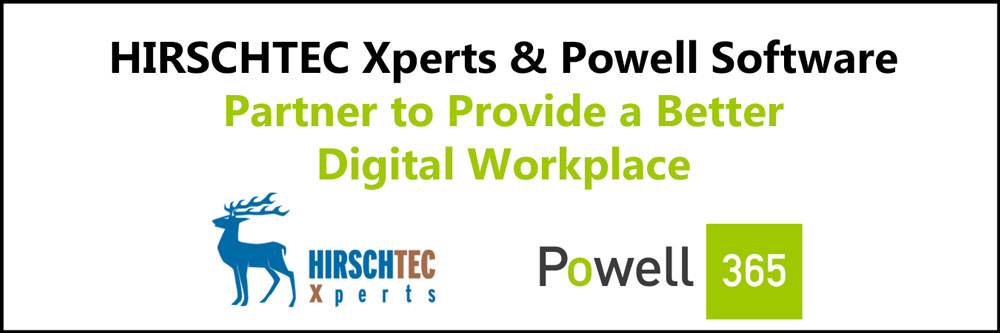 Powell Software & HIRSCHTEC Xperts