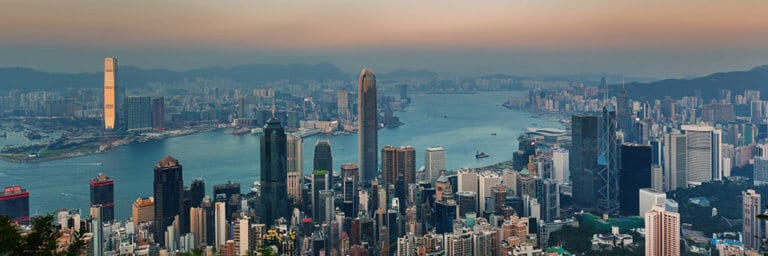 Du nouveau à Hong Kong !