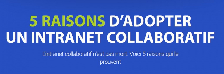 5 raisons d’avoir un intranet collaboratif dans votre entreprise