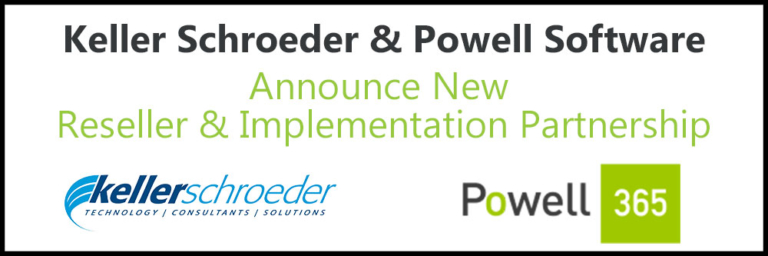 Keller Schroeder & Powell Software Announce Partnership