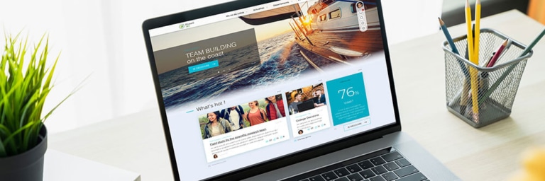 Powell 365 New Release : Orion Intranet Design 