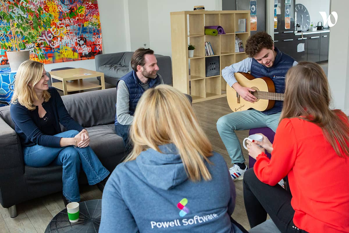 How does Powell Software Encourage an Innovative & Fulfilling Culture?