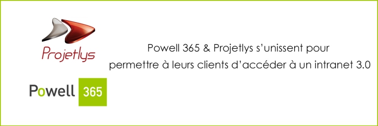 Projetlys devient partenaire Powell 365