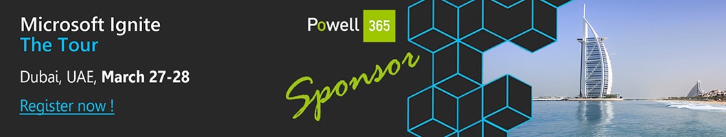 Microsoft Ignite Dubai