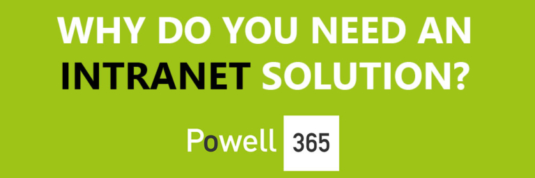Why Do You Need an Intranet Solution?