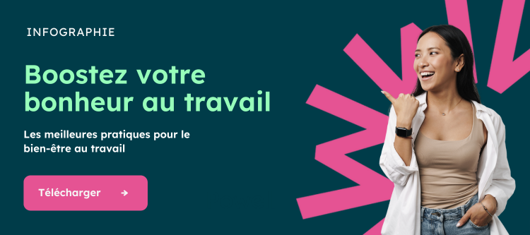 FR - Infographic : Bien-être au travail