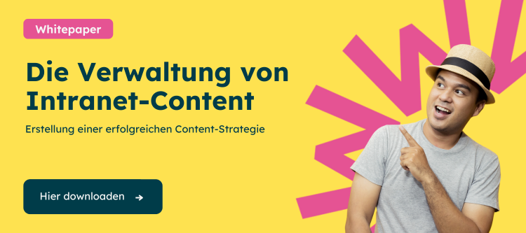 DE - Whitepaper : Intranet content management