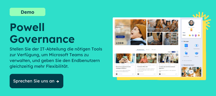 Demo : Powell Governance