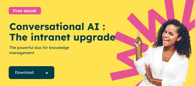 Ebook - conversational ai & intranet