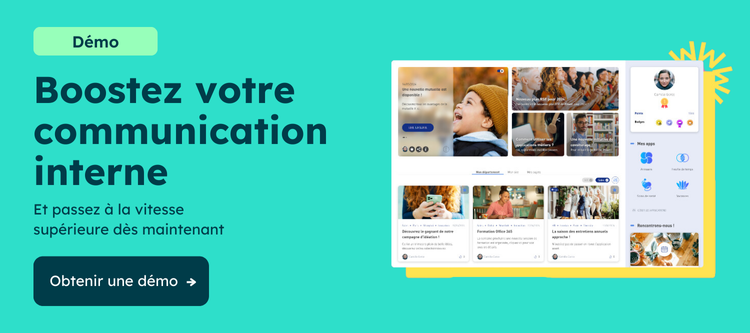 FR - Demo : Powell Intranet (Communications)