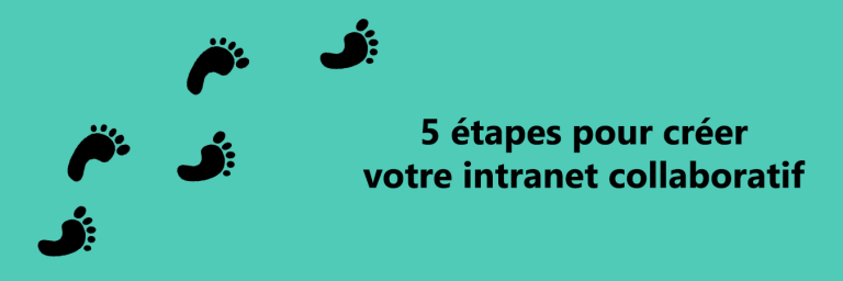 Intranet collaboratif, quelles sont les étapes à suivre pour une création réussie ?