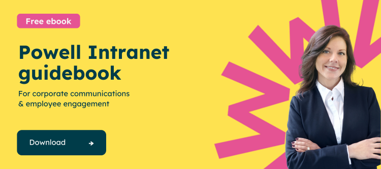 EN - Ebook : Powell Intranet 