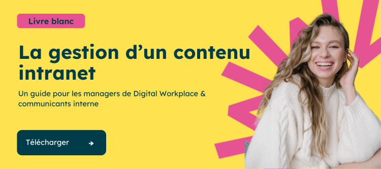 FR - Whitepaper : Gestion d'un contenu intranet