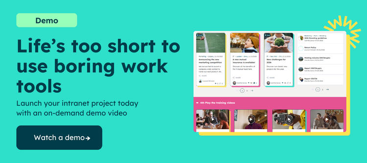 EN - Demo : Powell Intranet 
