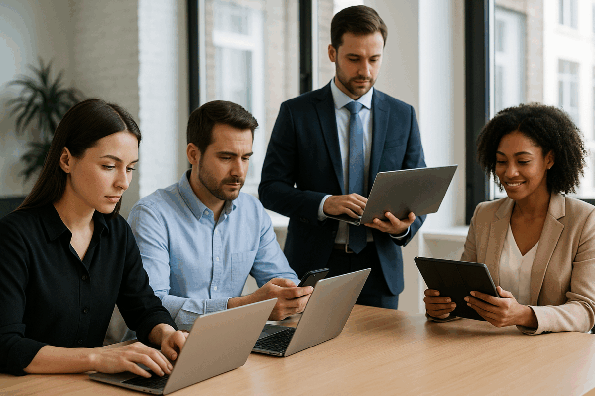 Qu’est-ce qu’une Digital Workplace ?