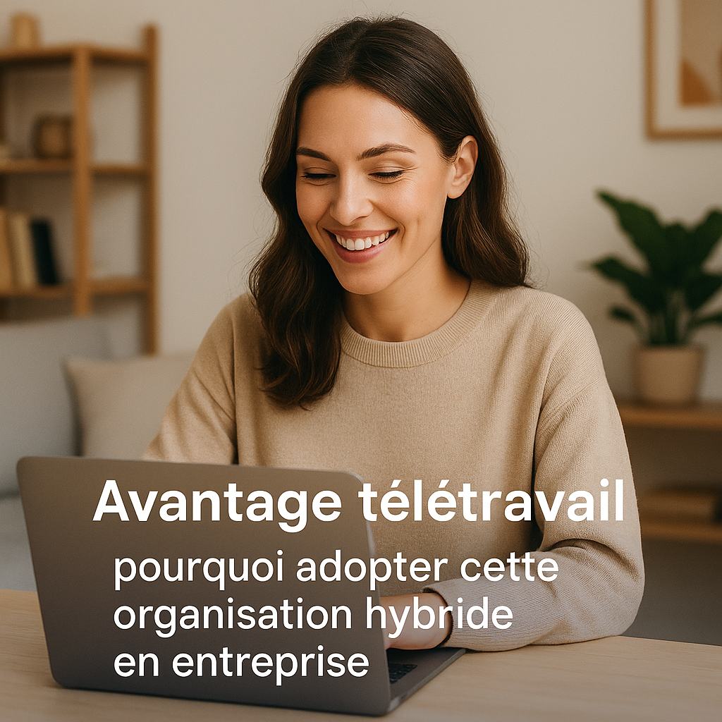 Avantage télétravail : pourquoi adopter cette organisation hybride en entreprise