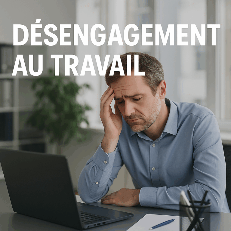 Désengagement au travail : quels signaux, quelles solutions pour l’entreprise ?