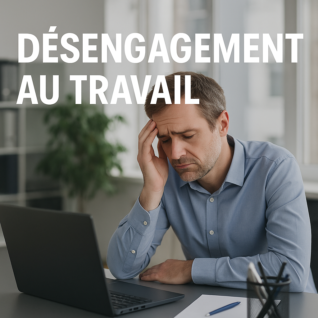Désengagement au travail : quels signaux, quelles solutions pour l’entreprise ?