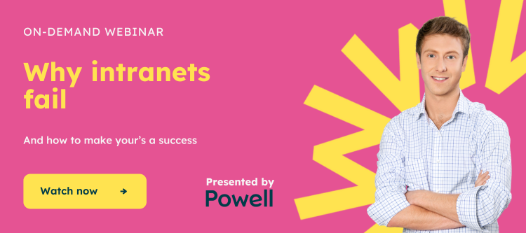 EN - Webinar : Why Intranets Fail 