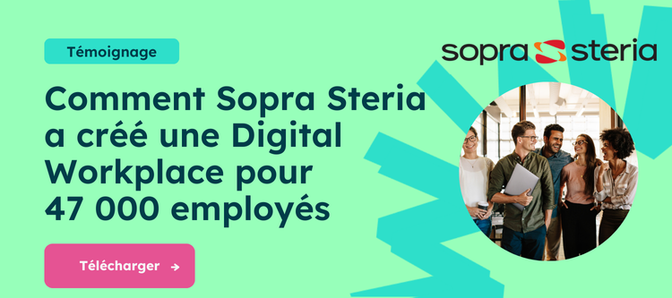 FR - Success Story : Sopra Steria
