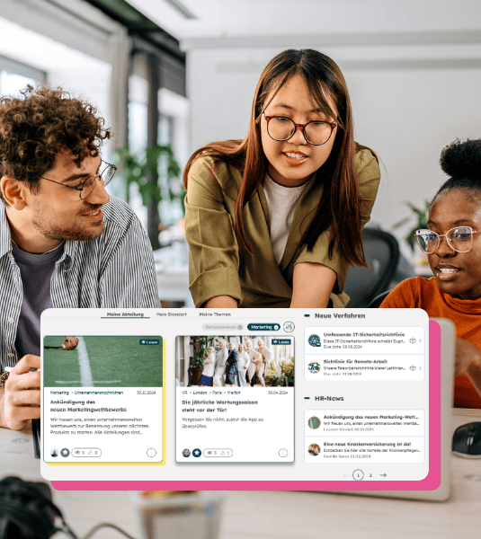 Inhalt Intranetprofil