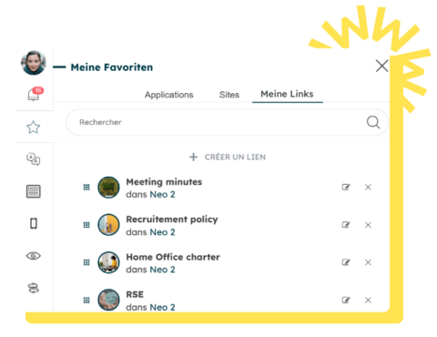 ein digitaler Hub verbunden mit all Ihren Tools
