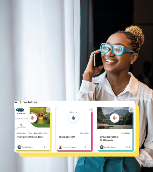 Integrierte Intranet-Arbeitserfahrung