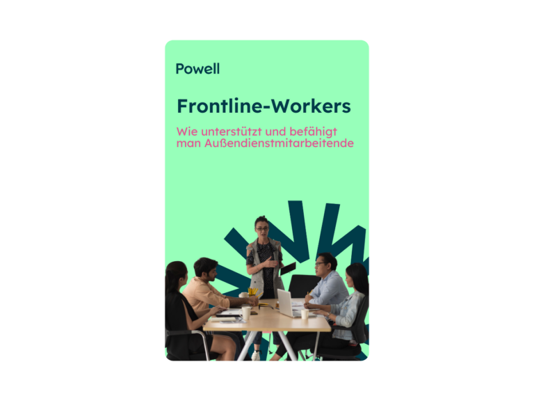 Außendienst einbinden: Ein inklusives Arbeitsumfeld schaffen