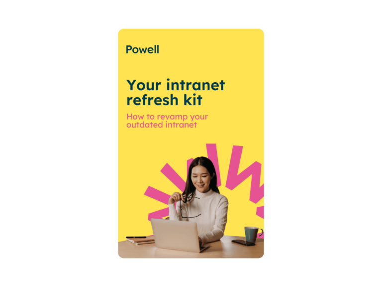 Intranet refresh kit: Revitalize your intranet