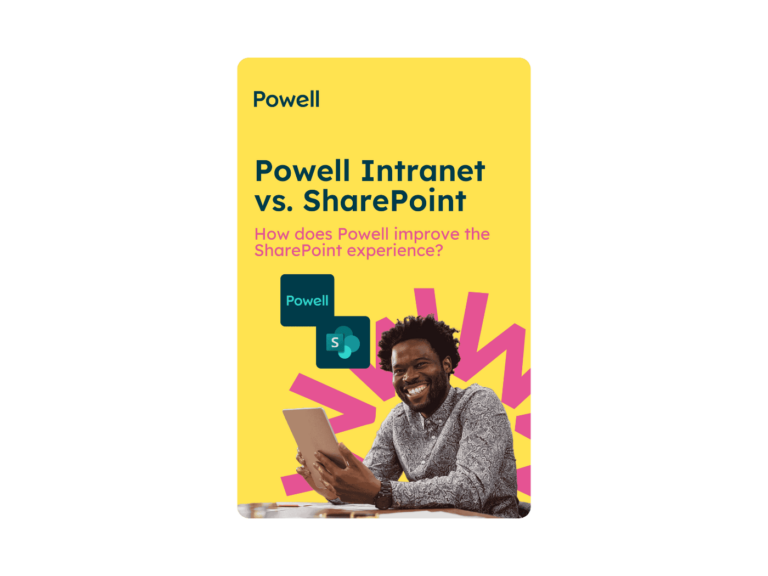How does Powell improve the SharePoint experience?