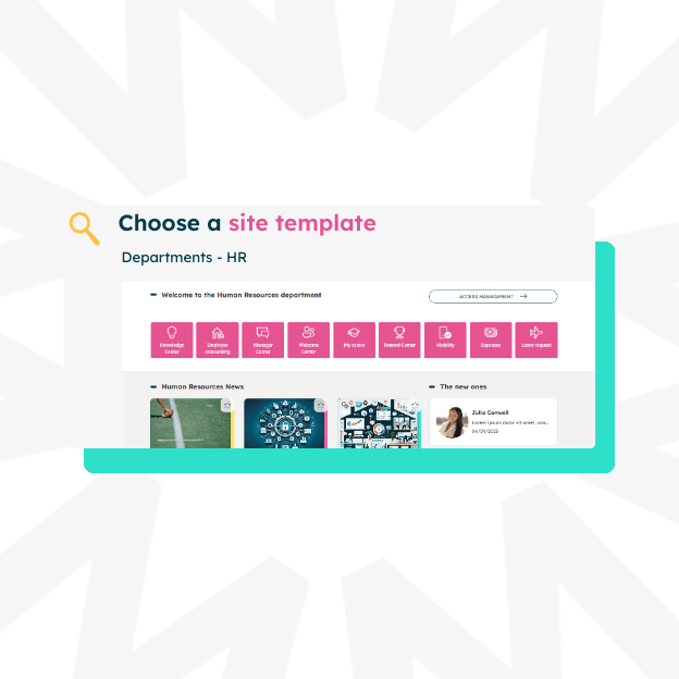 intranet site templates