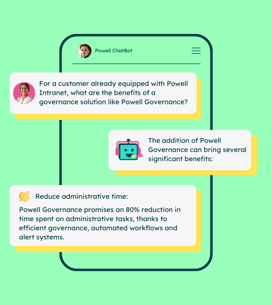 instant answers intranet knowledge management