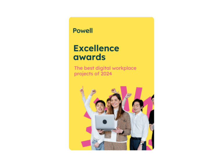 Powell Intranet Award of Excellence: and the winners are …