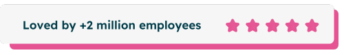 loved by 2 million employees intranet