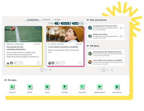 Kollaborative Intranet Lösung