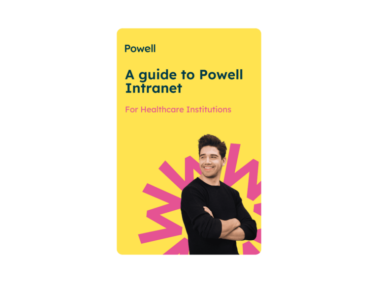 Powell Intranet for healthcare institutions
