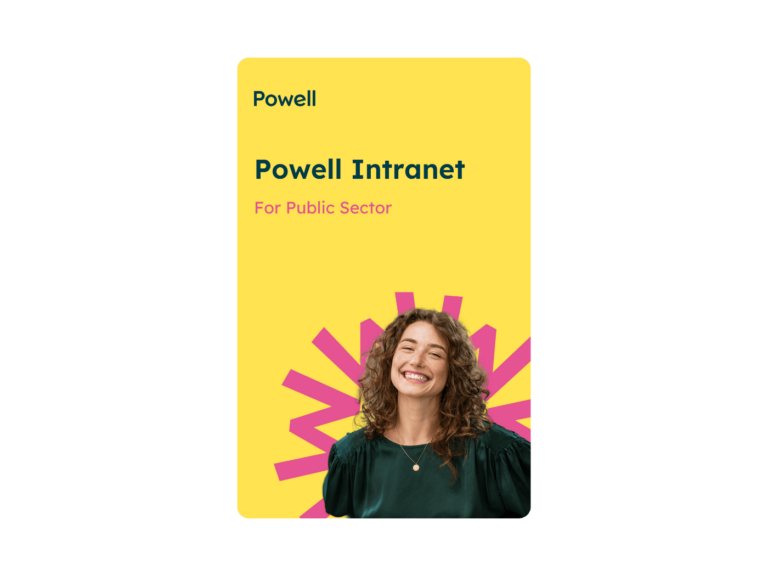 A guide to Powell Intranet for public sector organizations