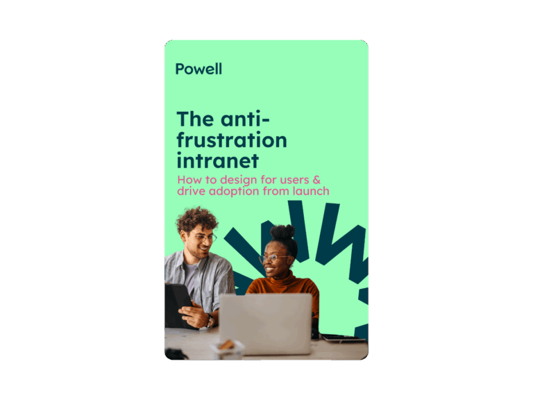 Stop intranet frustration! Build a hub your employees will actually use