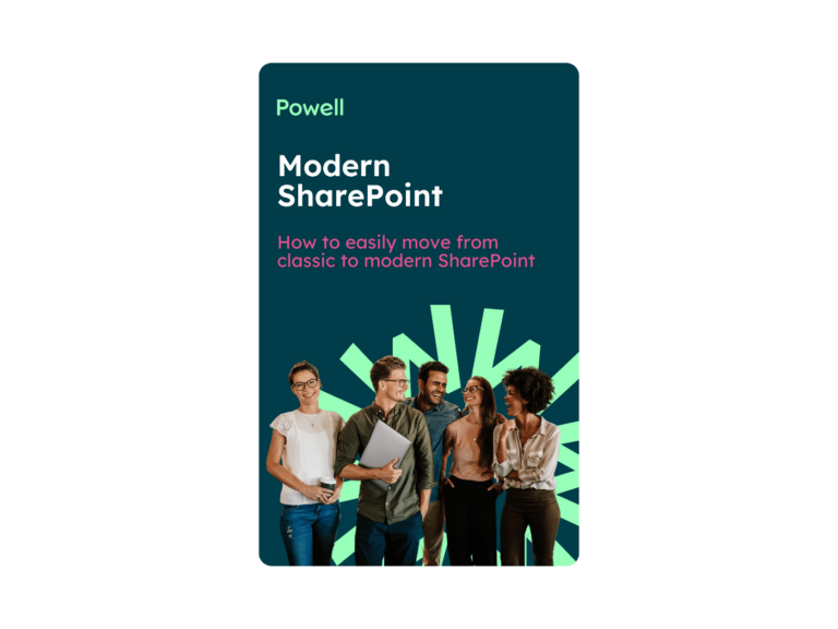 From SharePoint Classic to SharePoint Modern: welcome to the next gen