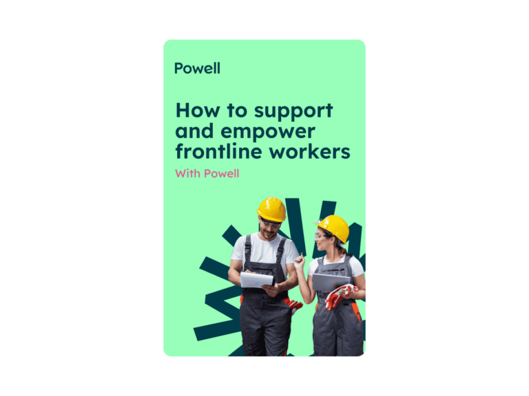 Engage frontline teams in an inclusive work environment