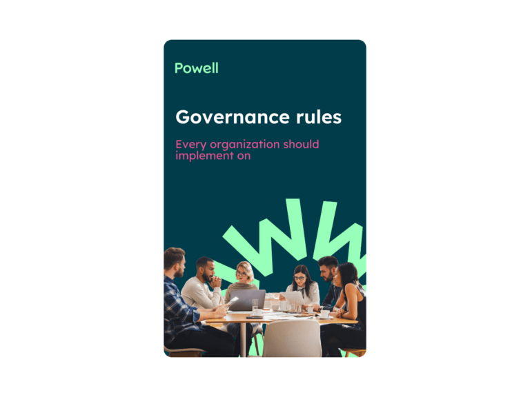 Golden rules for effective intranet governance