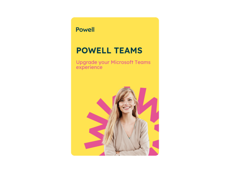 Unlock the full potential of Microsoft Teams with Powell Governance