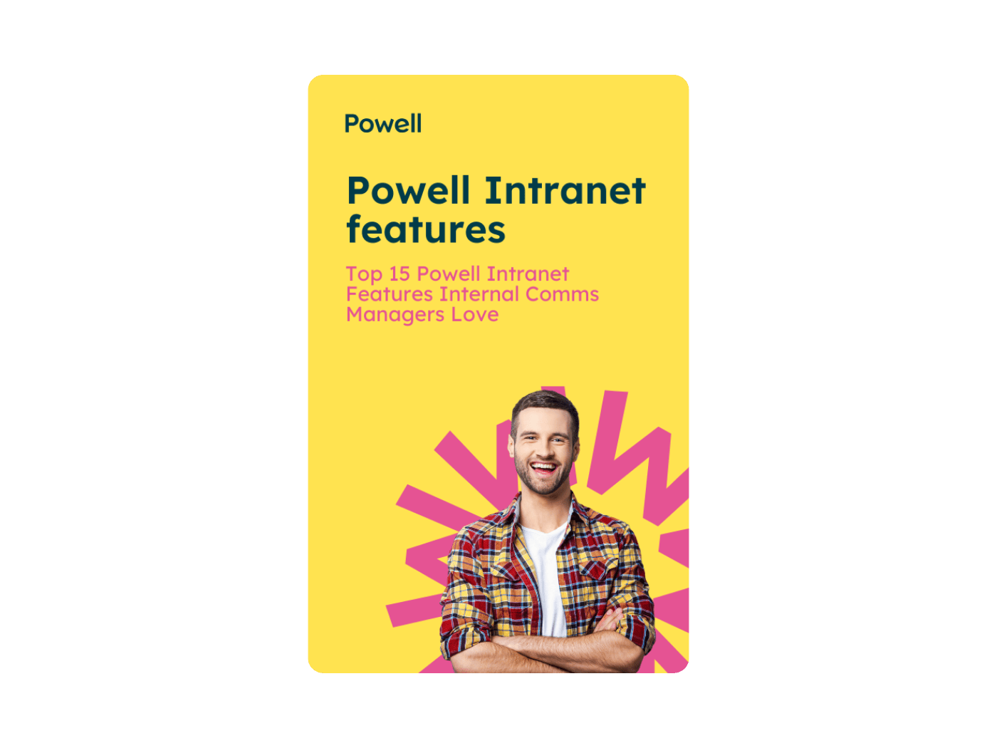 Why internal communications departments are snapping us up: Powell’s 15 unique features