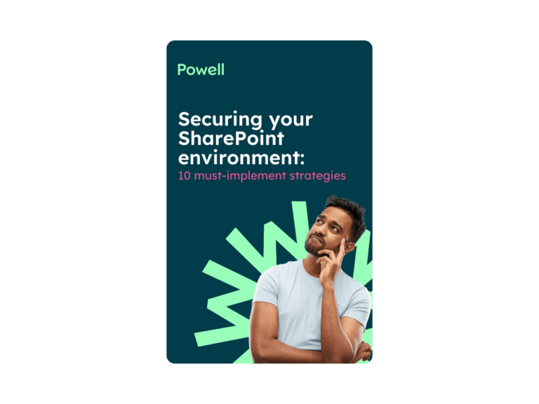 Securing your SharePoint intranet: Protect without sacrificing usability